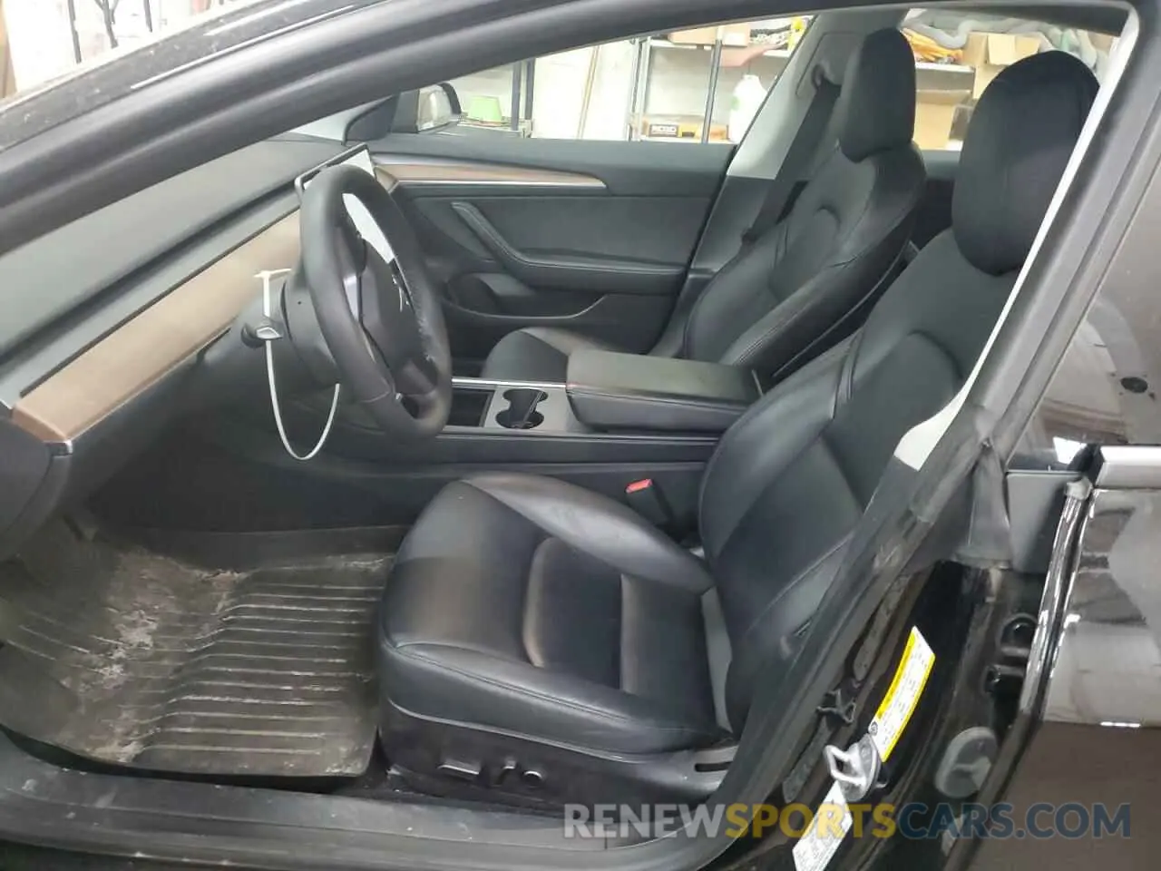 7 Photograph of a damaged car 5YJ3E1EB1NF110210 TESLA MODEL 3 2022