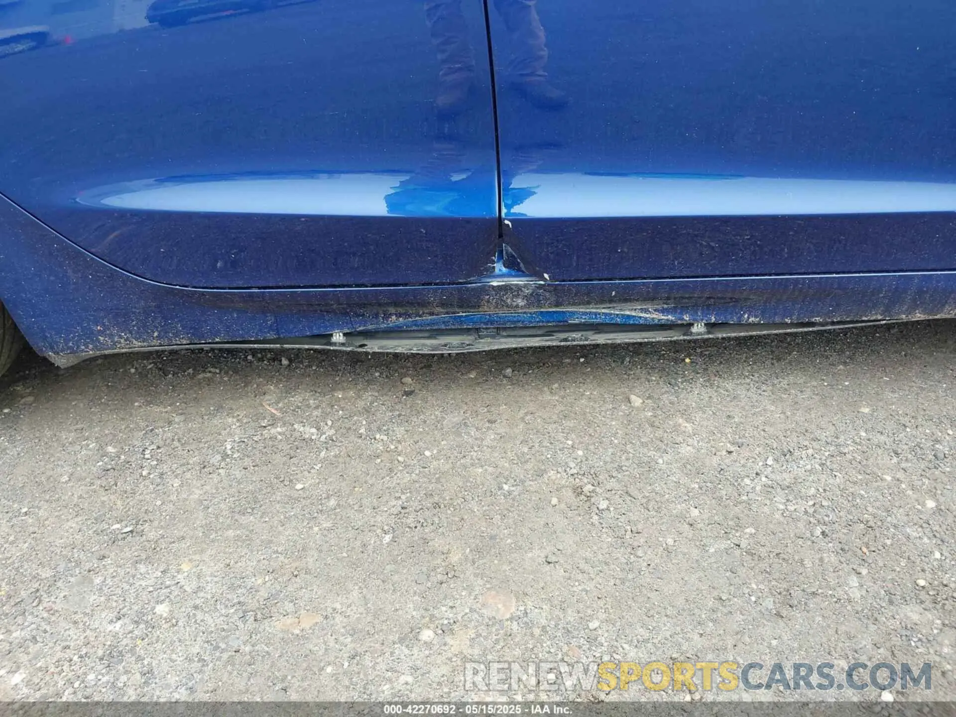 6 Photograph of a damaged car 5YJ3E1EB1NF115049 TESLA MODEL 3 2022