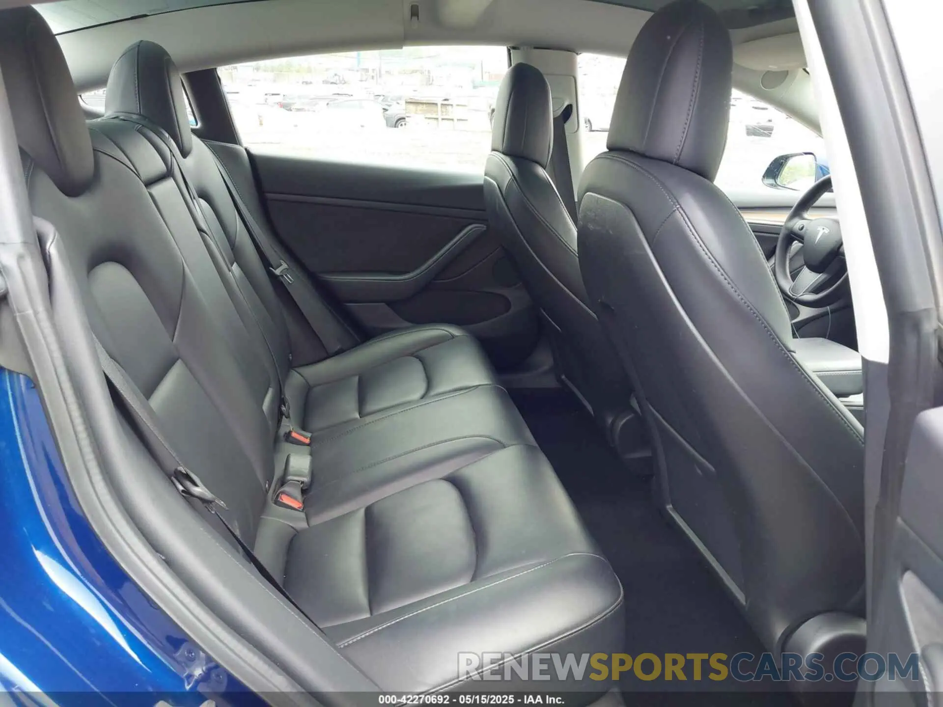 8 Photograph of a damaged car 5YJ3E1EB1NF115049 TESLA MODEL 3 2022