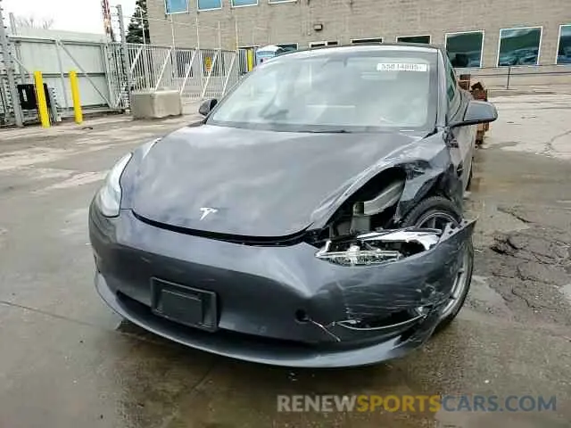 14 Photograph of a damaged car 5YJ3E1EB1NF120316 TESLA MODEL 3 2022