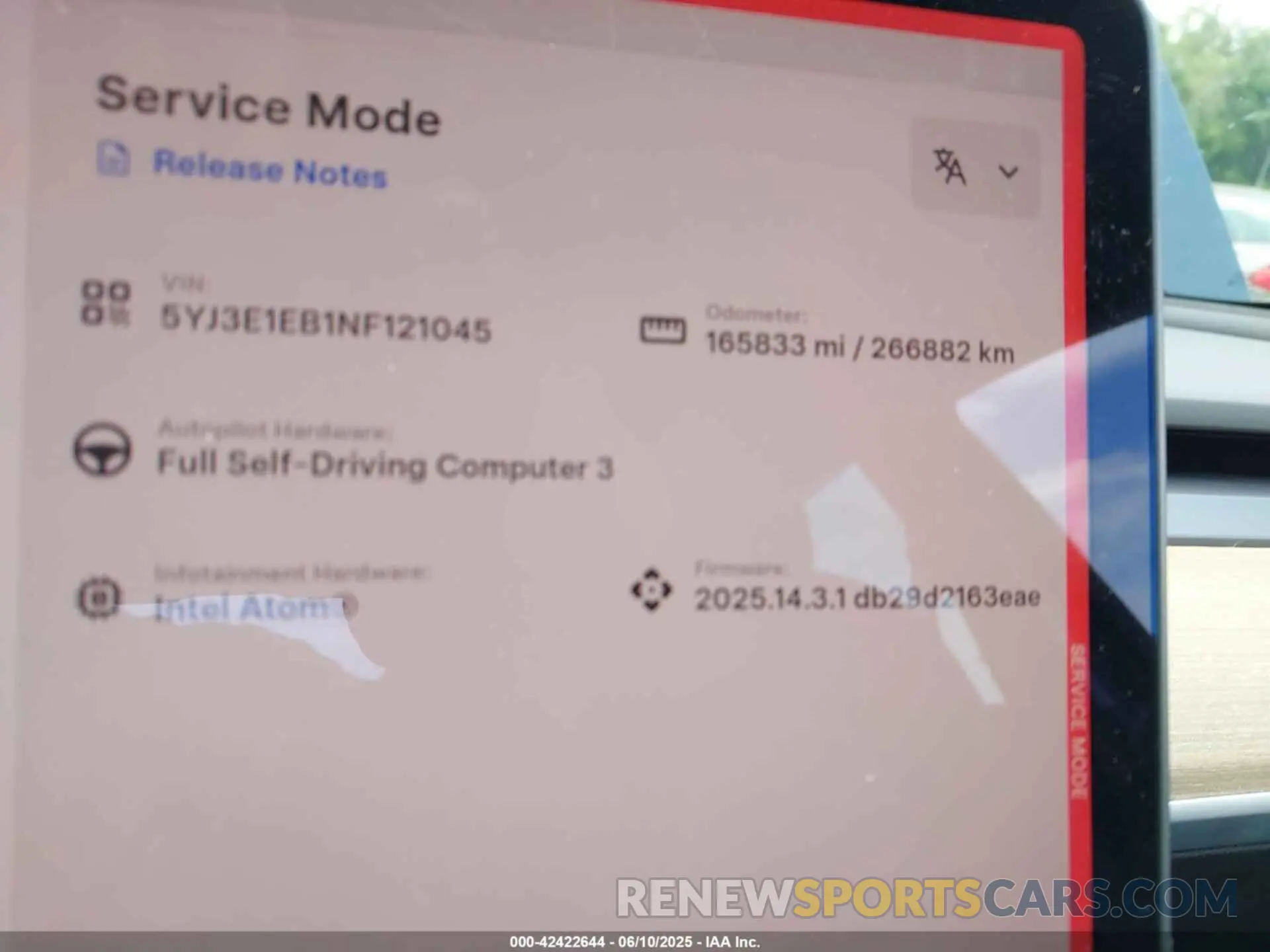 16 Photograph of a damaged car 5YJ3E1EB1NF121045 TESLA MODEL 3 2022