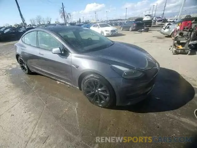 10 Photograph of a damaged car 5YJ3E1EB1NF125192 TESLA MODEL 3 2022