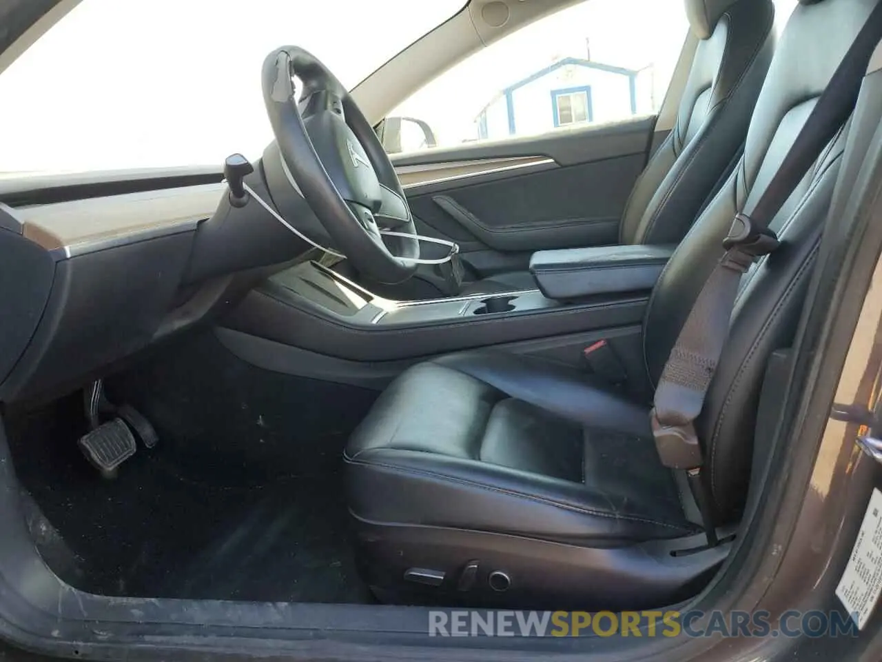 7 Photograph of a damaged car 5YJ3E1EB1NF125192 TESLA MODEL 3 2022