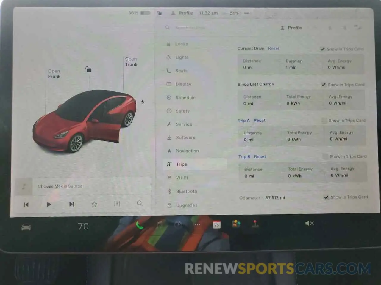9 Photograph of a damaged car 5YJ3E1EB1NF135544 TESLA MODEL 3 2022