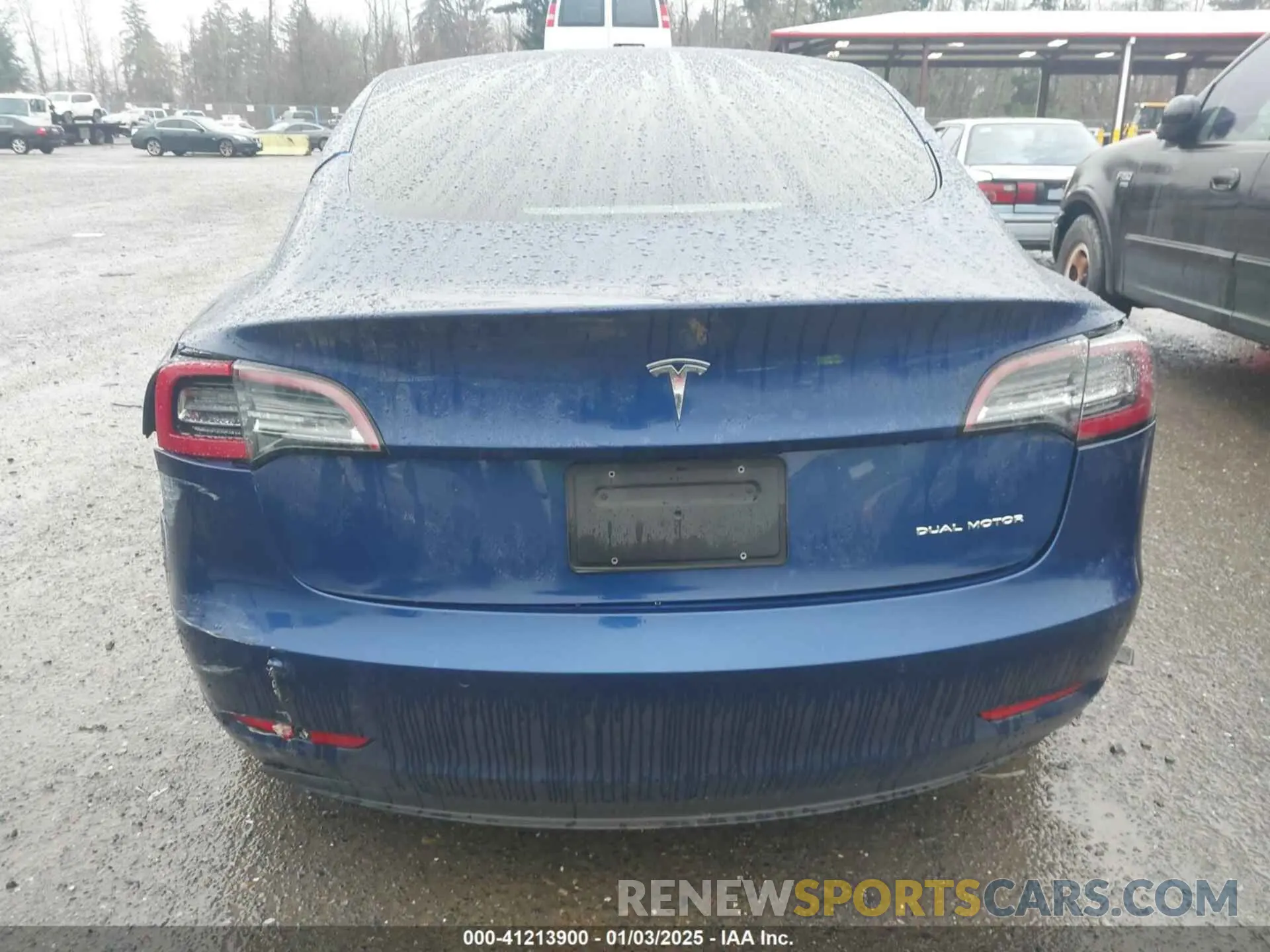 15 Photograph of a damaged car 5YJ3E1EB1NF142574 TESLA MODEL 3 2022