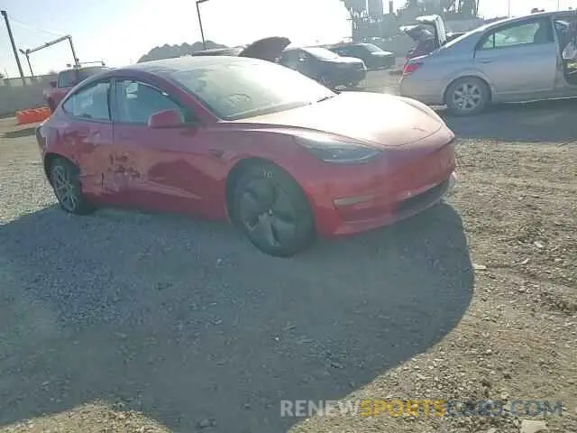 10 Photograph of a damaged car 5YJ3E1EB1NF173890 TESLA MODEL 3 2022