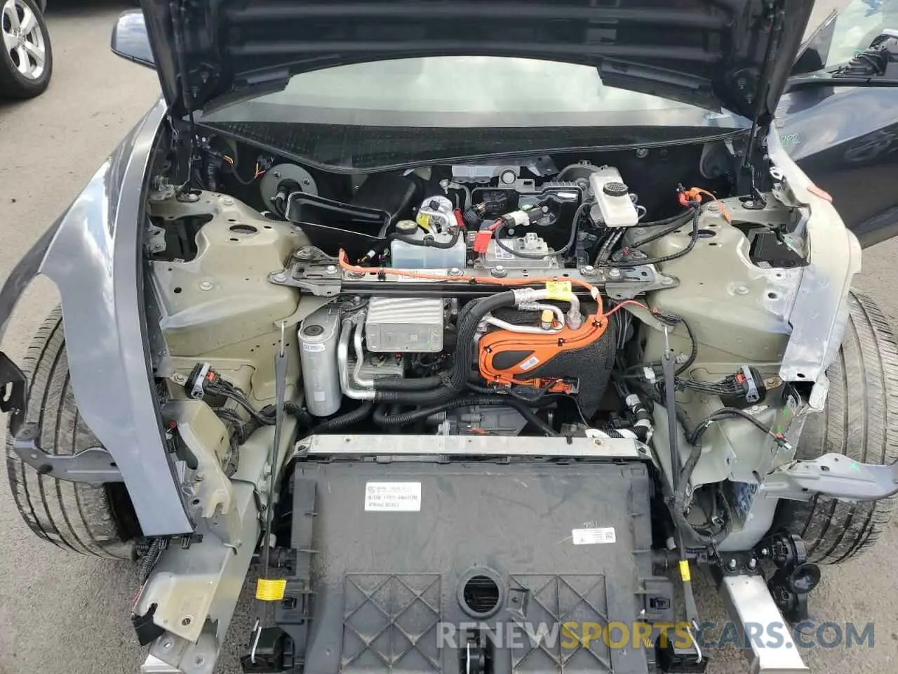 11 Photograph of a damaged car 5YJ3E1EB1NF175638 TESLA MODEL 3 2022