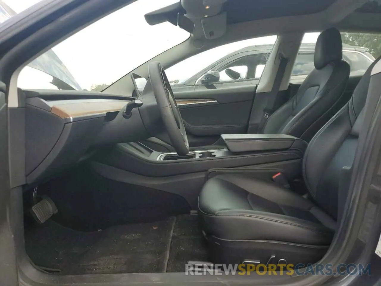 7 Photograph of a damaged car 5YJ3E1EB1NF175638 TESLA MODEL 3 2022