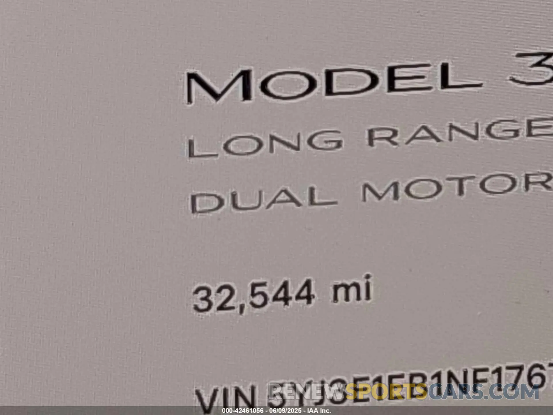 16 Photograph of a damaged car 5YJ3E1EB1NF176739 TESLA MODEL 3 2022