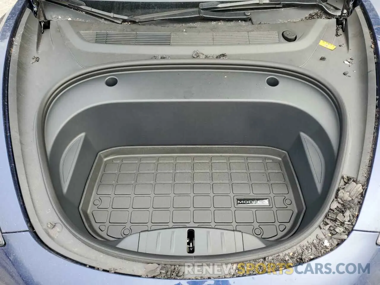 11 Photograph of a damaged car 5YJ3E1EB1NF179141 TESLA MODEL 3 2022