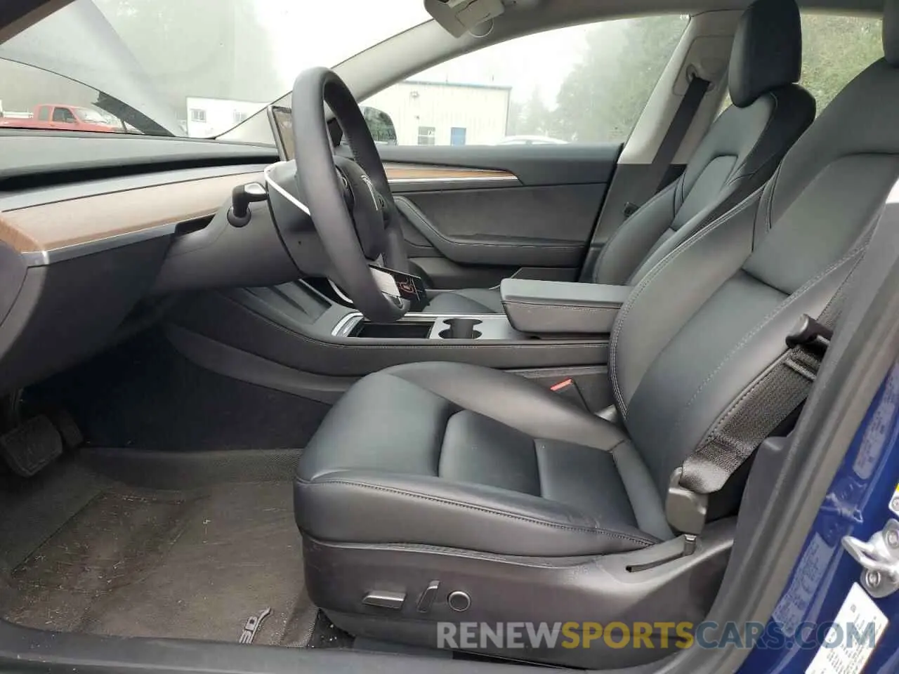7 Photograph of a damaged car 5YJ3E1EB1NF179141 TESLA MODEL 3 2022