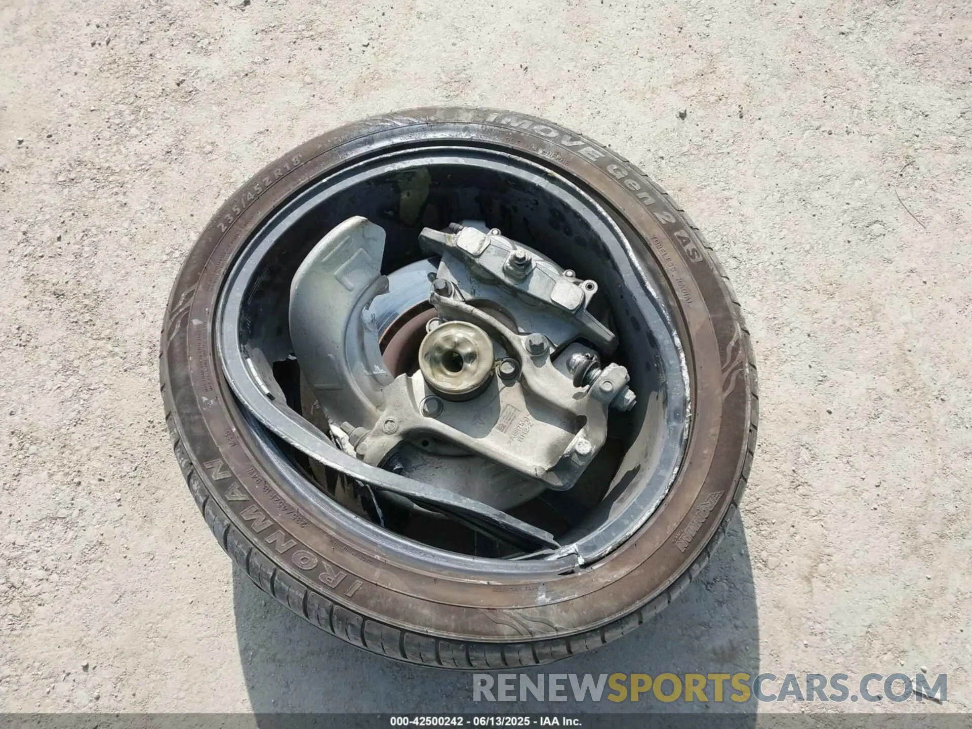 11 Photograph of a damaged car 5YJ3E1EB1NF189698 TESLA MODEL 3 2022