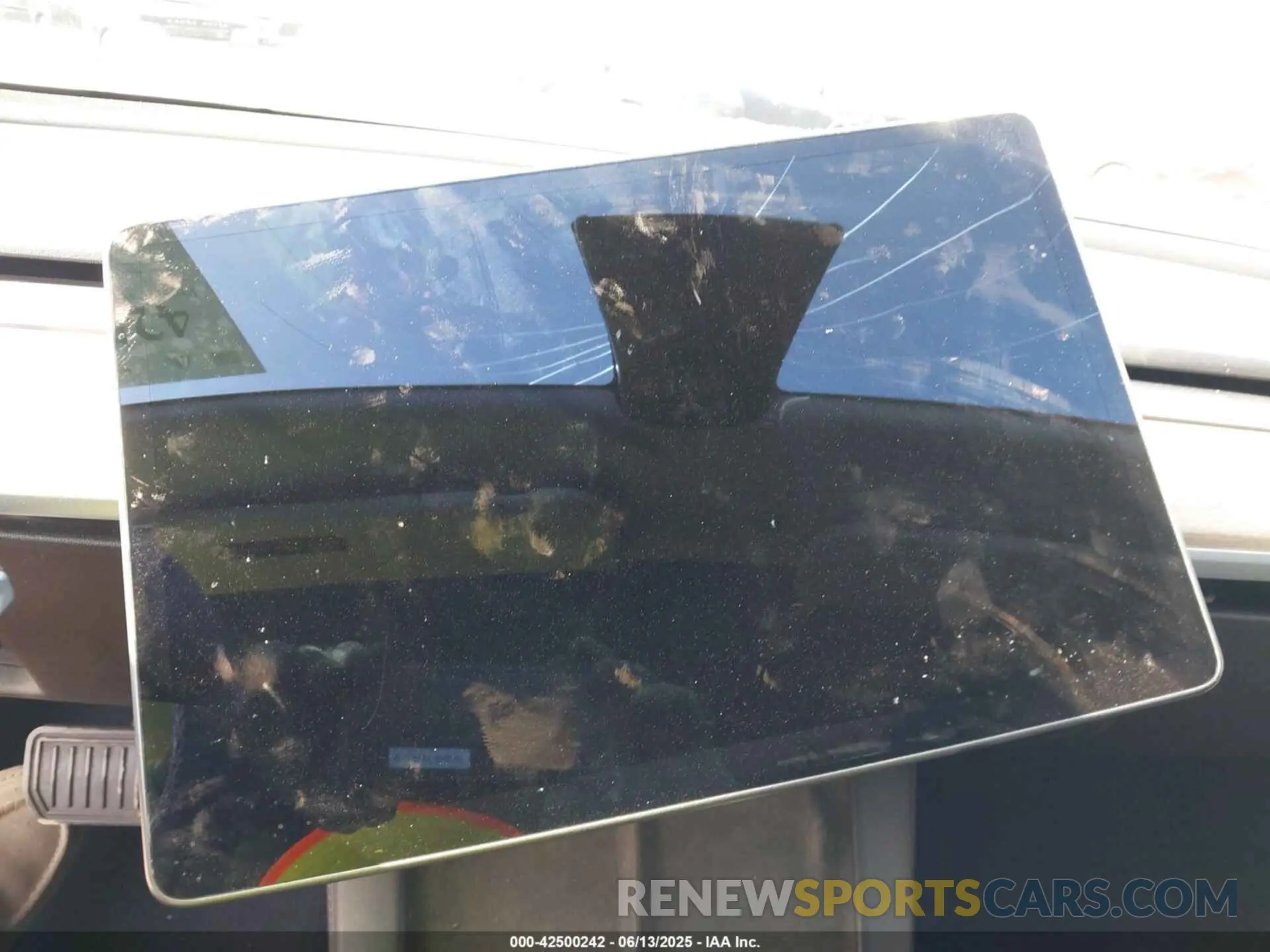 7 Photograph of a damaged car 5YJ3E1EB1NF189698 TESLA MODEL 3 2022