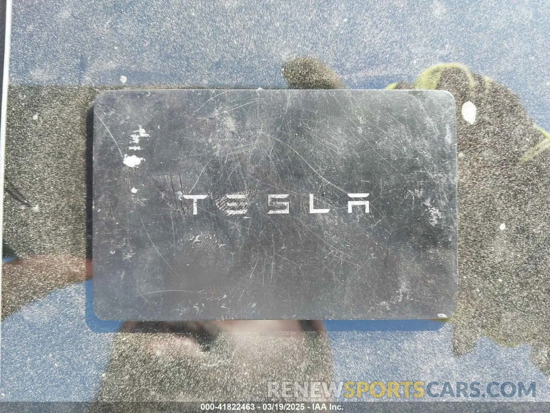 11 Photograph of a damaged car 5YJ3E1EB1NF189751 TESLA MODEL 3 2022