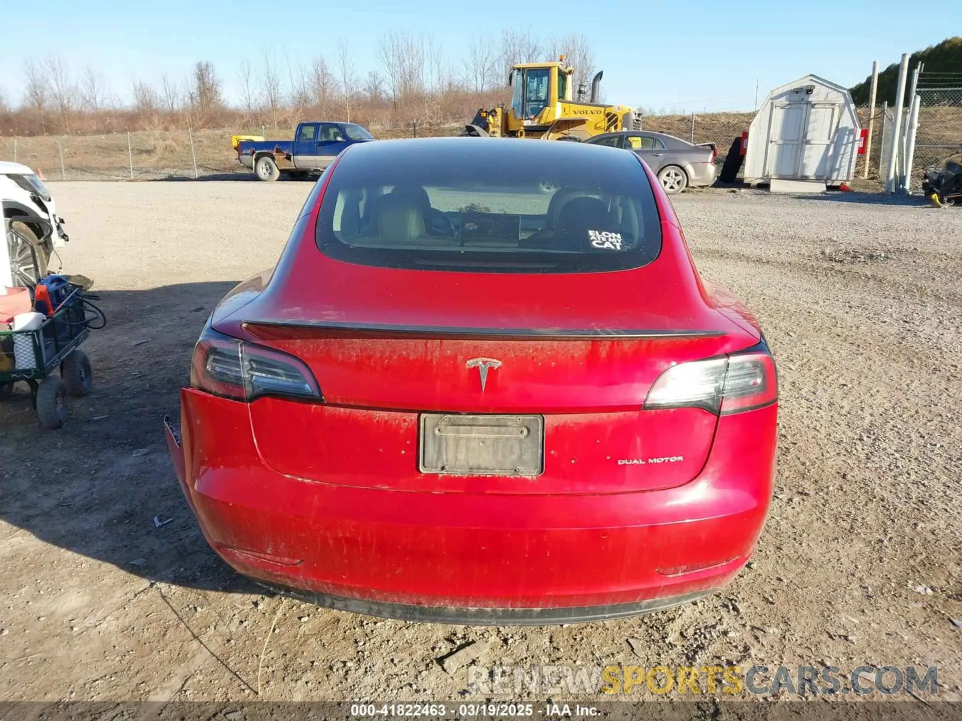16 Photograph of a damaged car 5YJ3E1EB1NF189751 TESLA MODEL 3 2022