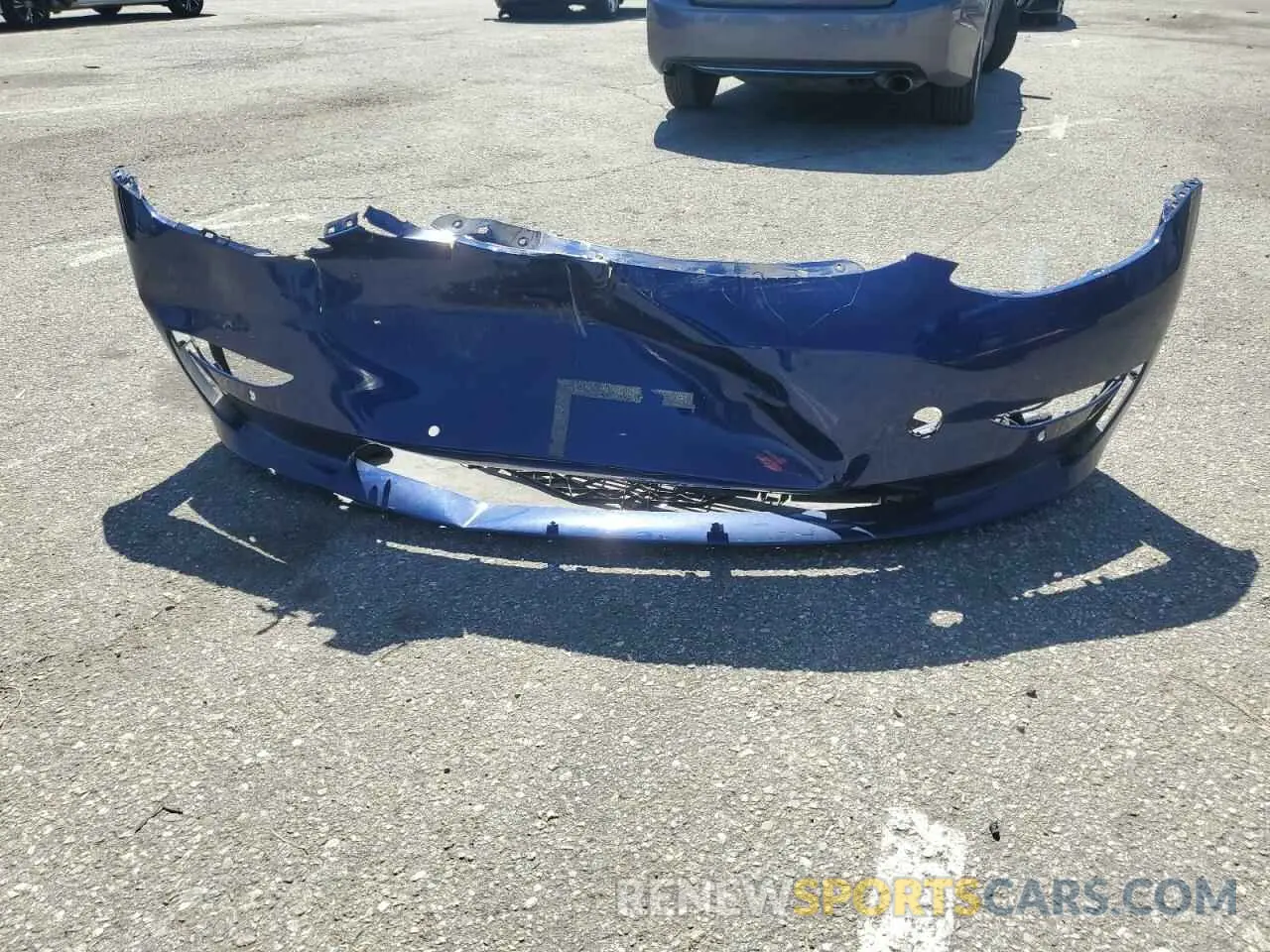 14 Photograph of a damaged car 5YJ3E1EB1NF190916 TESLA MODEL 3 2022