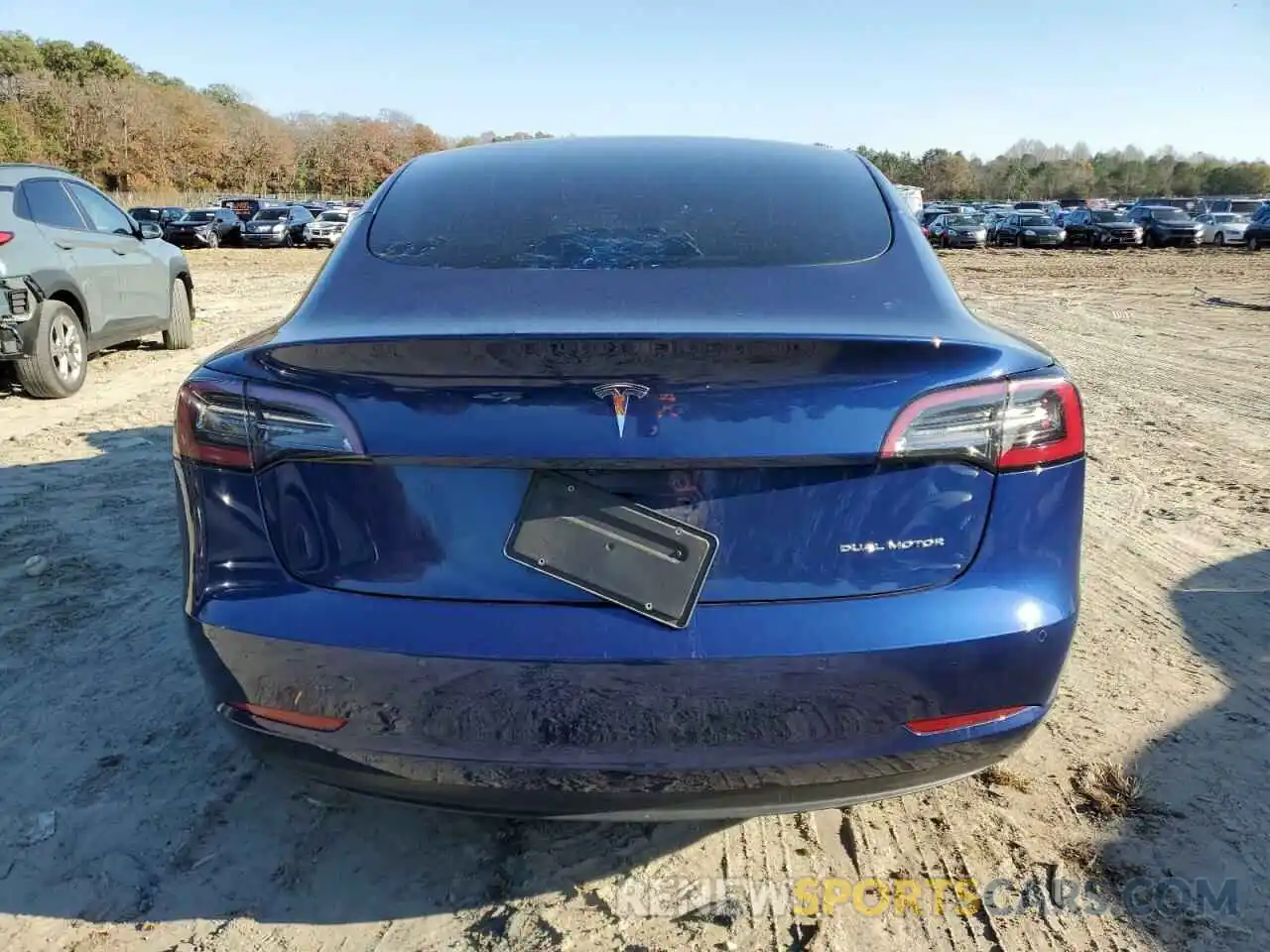 6 Photograph of a damaged car 5YJ3E1EB1NF207715 TESLA MODEL 3 2022