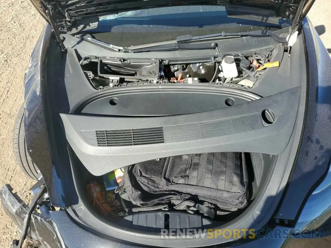 11 Photograph of a damaged car 5YJ3E1EB1NF233859 TESLA MODEL 3 2022