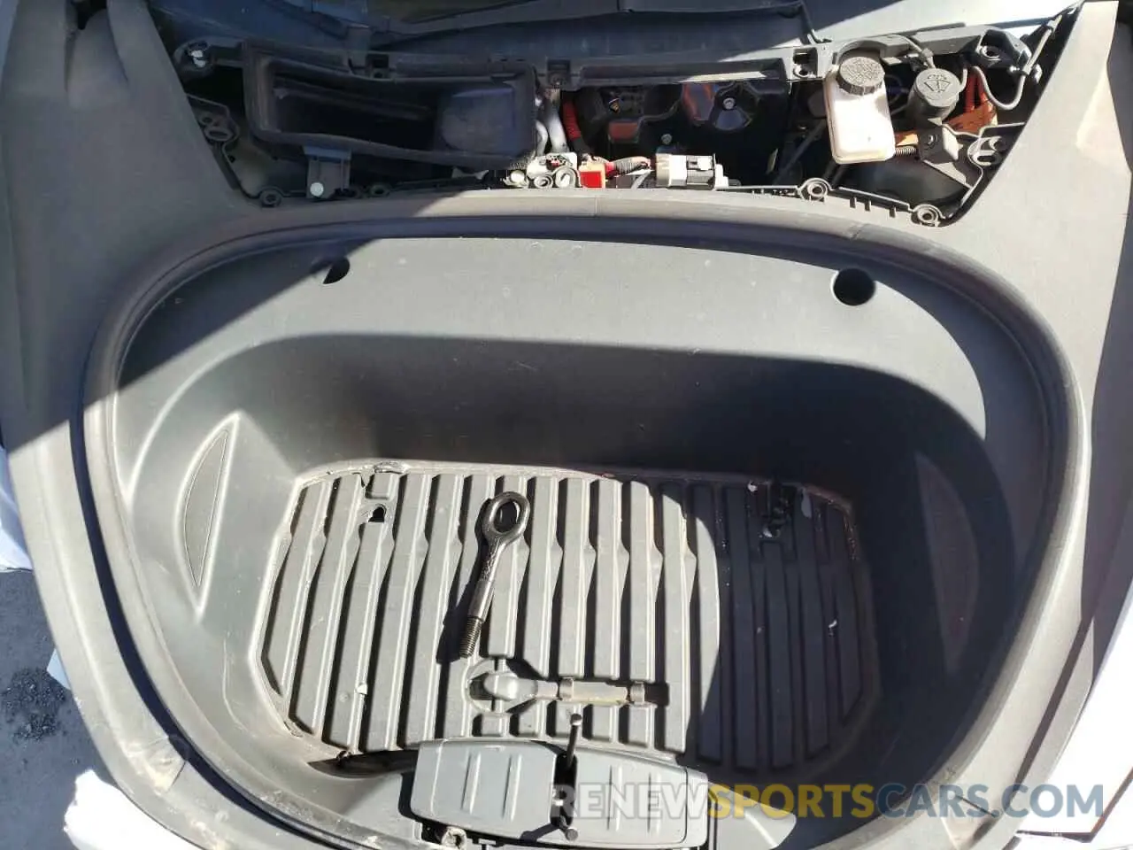 12 Photograph of a damaged car 5YJ3E1EB1NF236986 TESLA MODEL 3 2022
