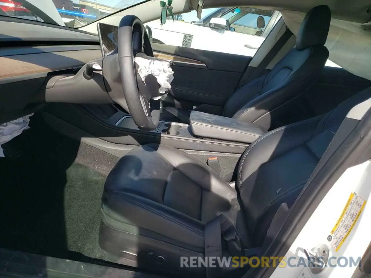 7 Photograph of a damaged car 5YJ3E1EB1NF236986 TESLA MODEL 3 2022