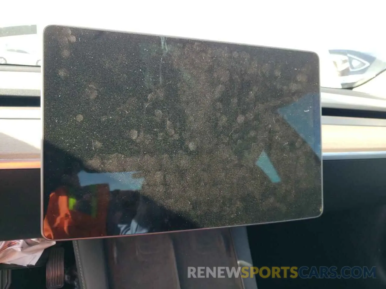 9 Photograph of a damaged car 5YJ3E1EB1NF236986 TESLA MODEL 3 2022