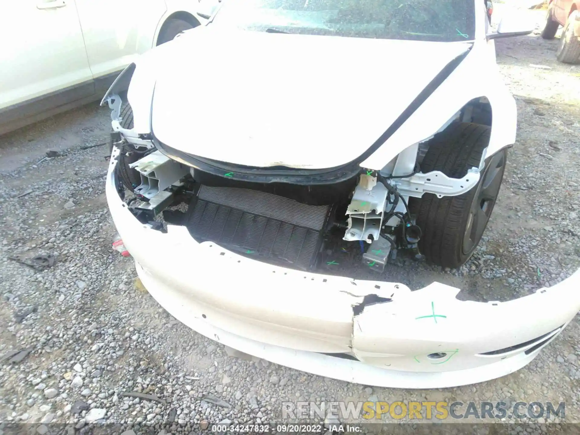 6 Photograph of a damaged car 5YJ3E1EB1NF241427 TESLA MODEL 3 2022