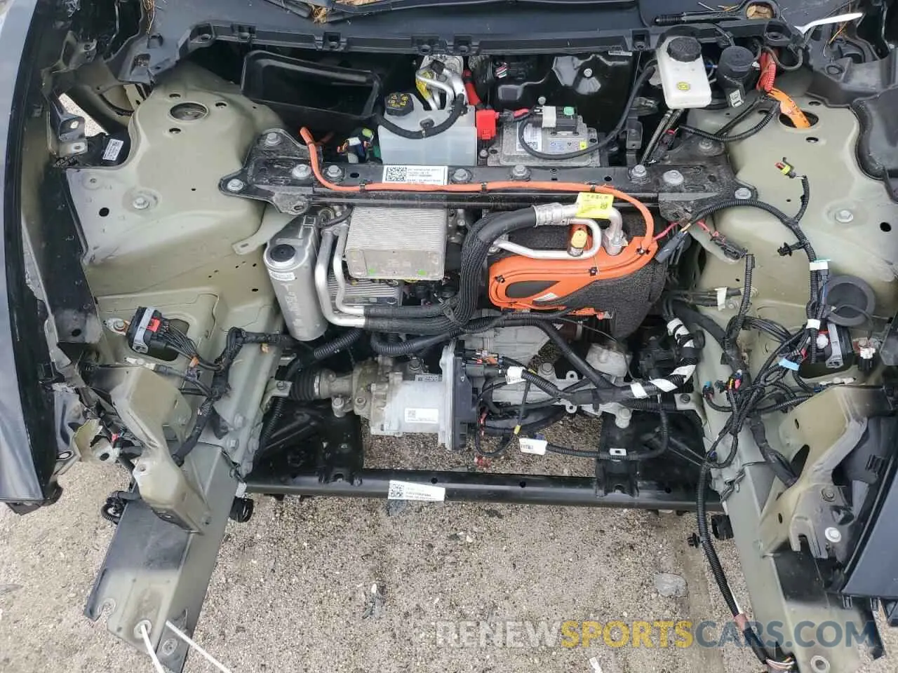 12 Photograph of a damaged car 5YJ3E1EB1NF243484 TESLA MODEL 3 2022