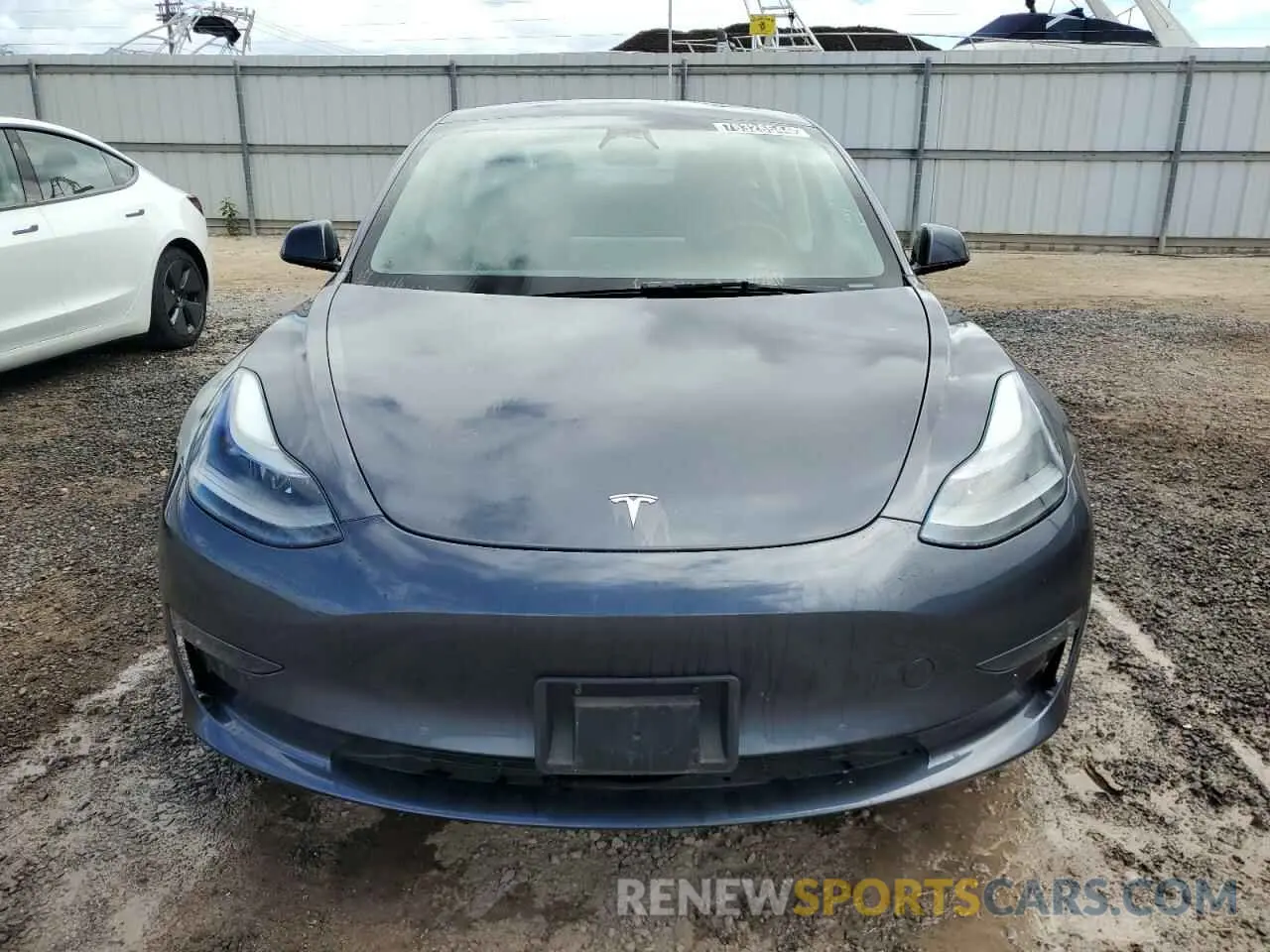 5 Photograph of a damaged car 5YJ3E1EB1NF256882 TESLA MODEL 3 2022