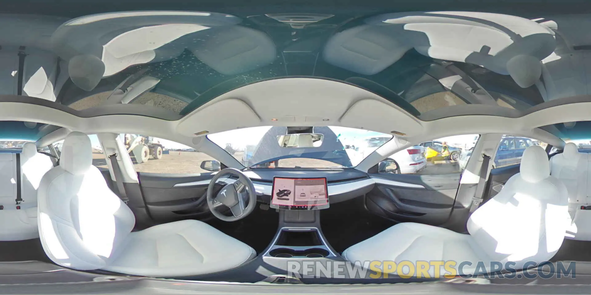 14 Photograph of a damaged car 5YJ3E1EB1NF270328 TESLA MODEL 3 2022