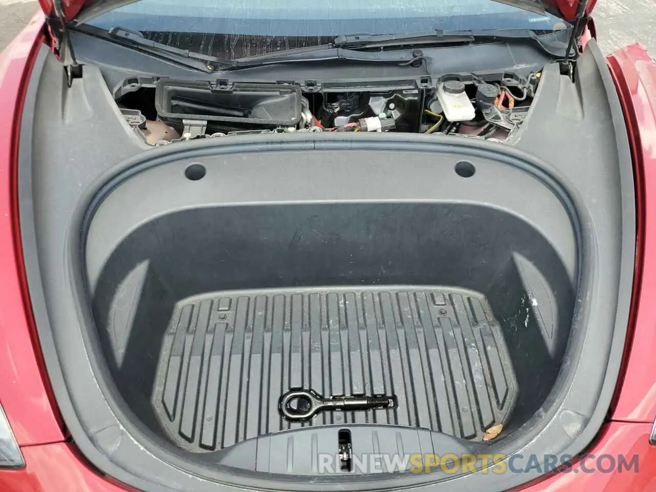 12 Photograph of a damaged car 5YJ3E1EB1NF286951 TESLA MODEL 3 2022