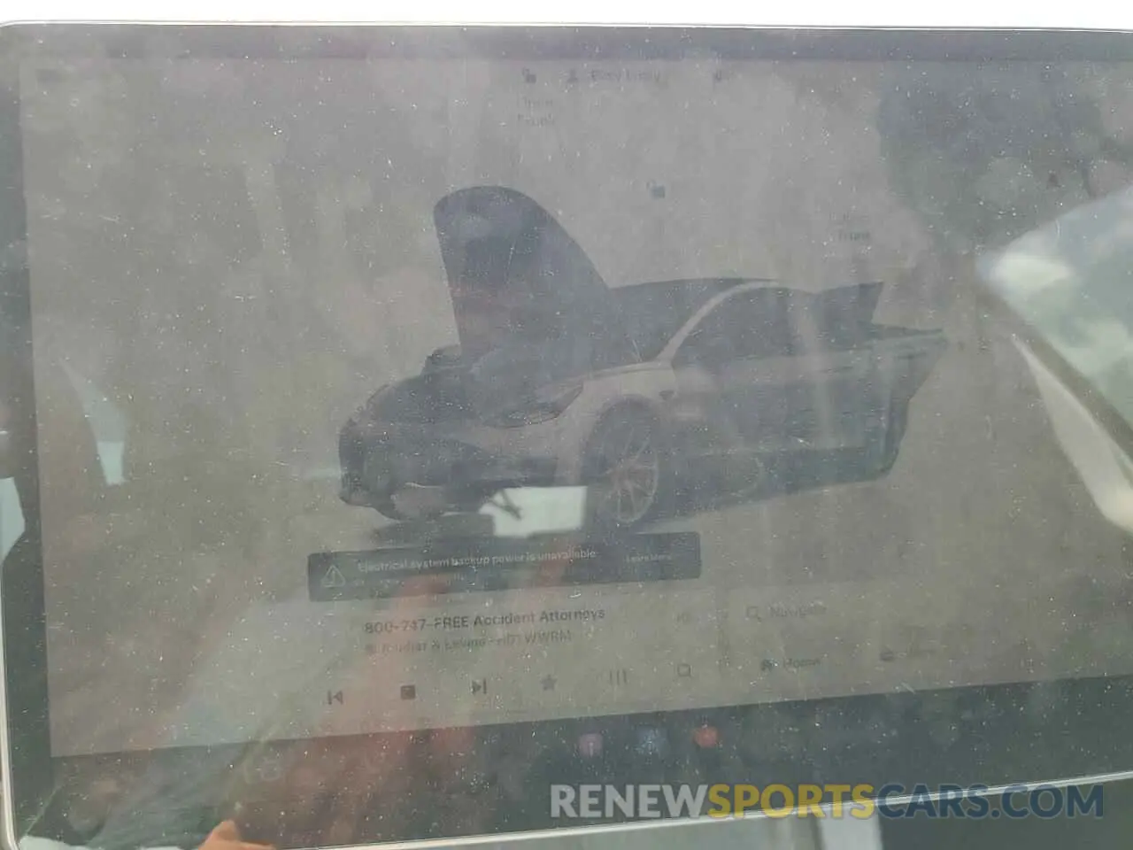 9 Photograph of a damaged car 5YJ3E1EB1NF286951 TESLA MODEL 3 2022