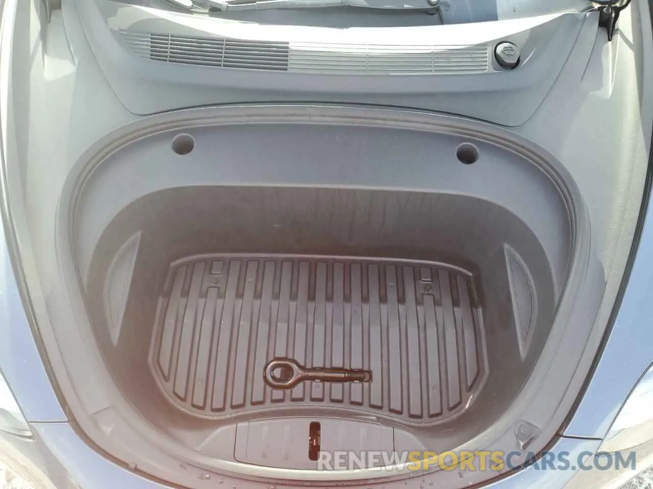 11 Photograph of a damaged car 5YJ3E1EB1NF287758 TESLA MODEL 3 2022