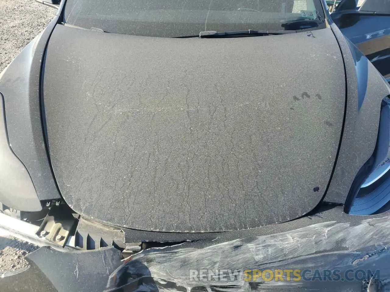 11 Photograph of a damaged car 5YJ3E1EB1NF314389 TESLA MODEL 3 2022