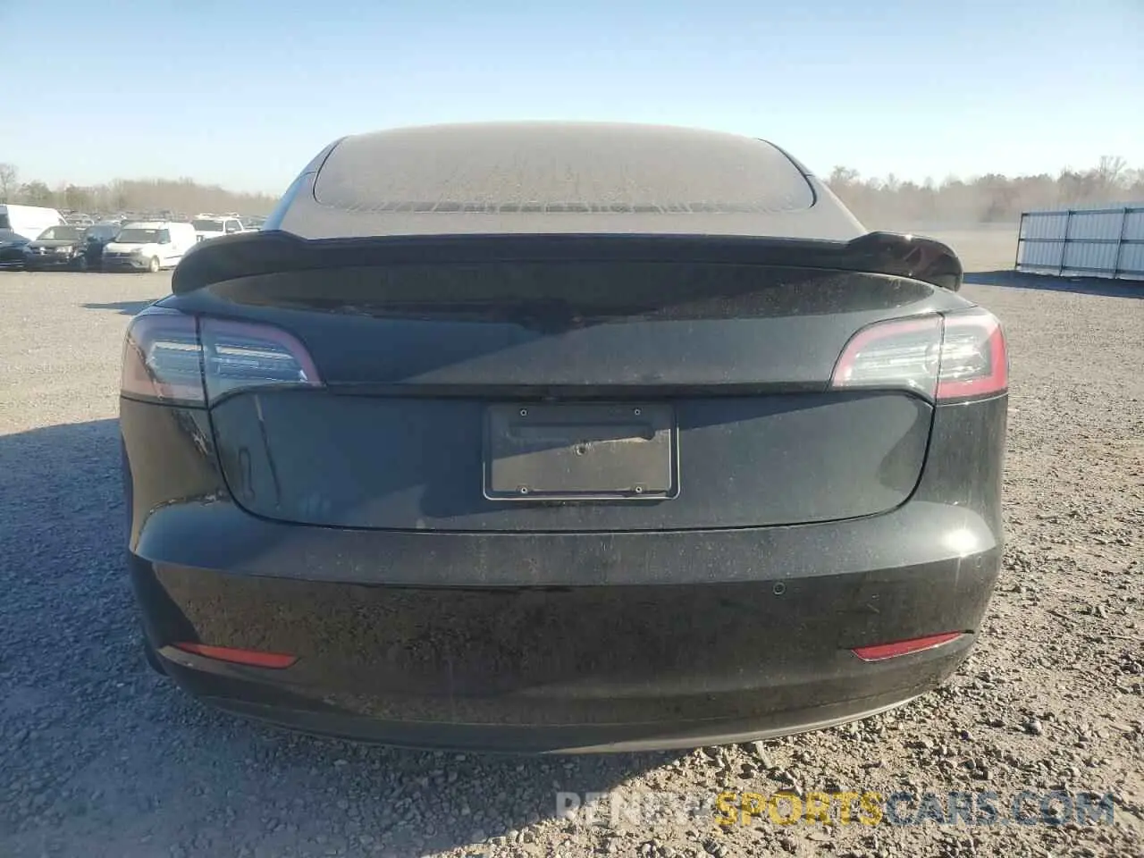 6 Photograph of a damaged car 5YJ3E1EB1NF314389 TESLA MODEL 3 2022