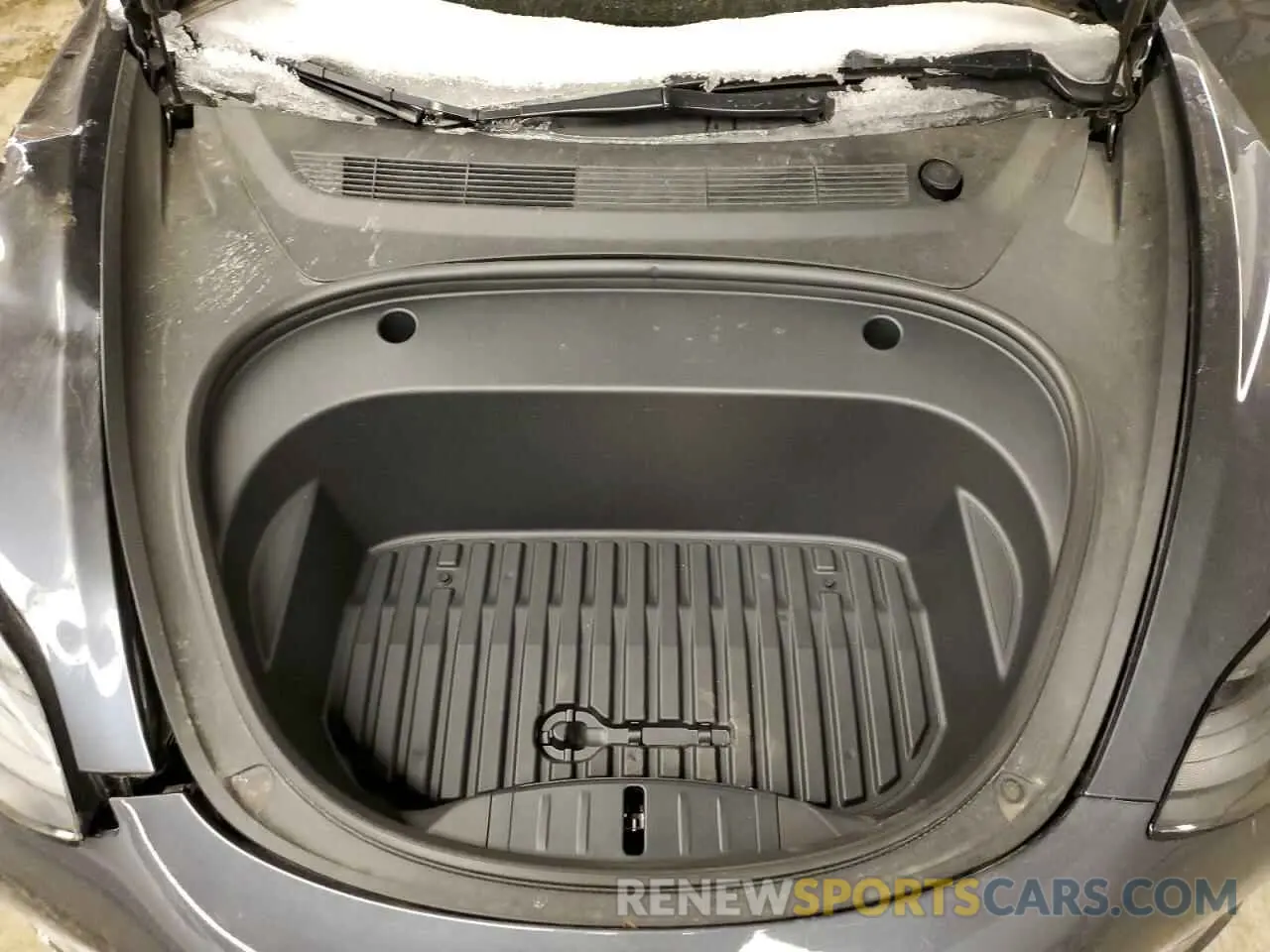 13 Photograph of a damaged car 5YJ3E1EB1NF317762 TESLA MODEL 3 2022