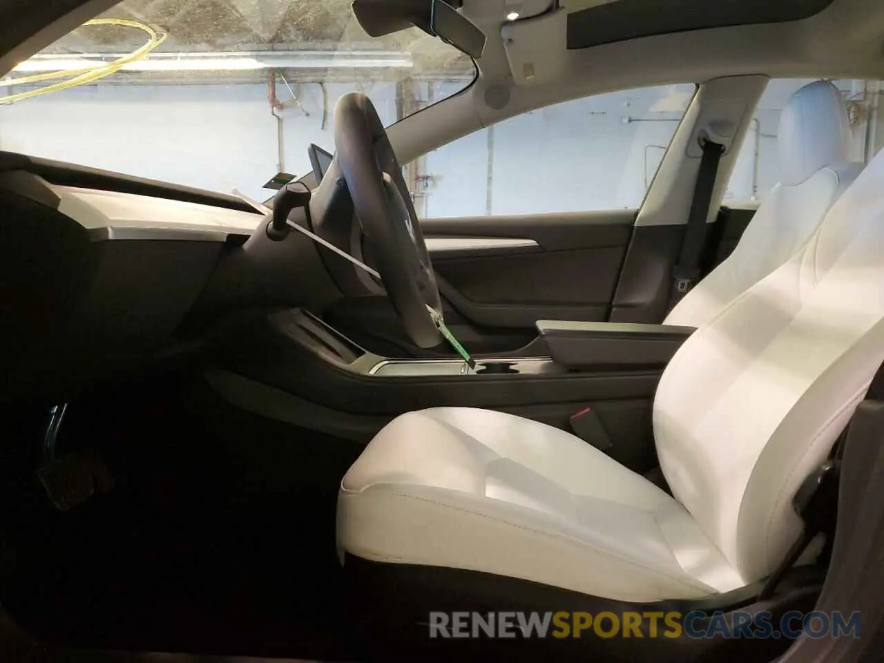 7 Photograph of a damaged car 5YJ3E1EB1NF317762 TESLA MODEL 3 2022