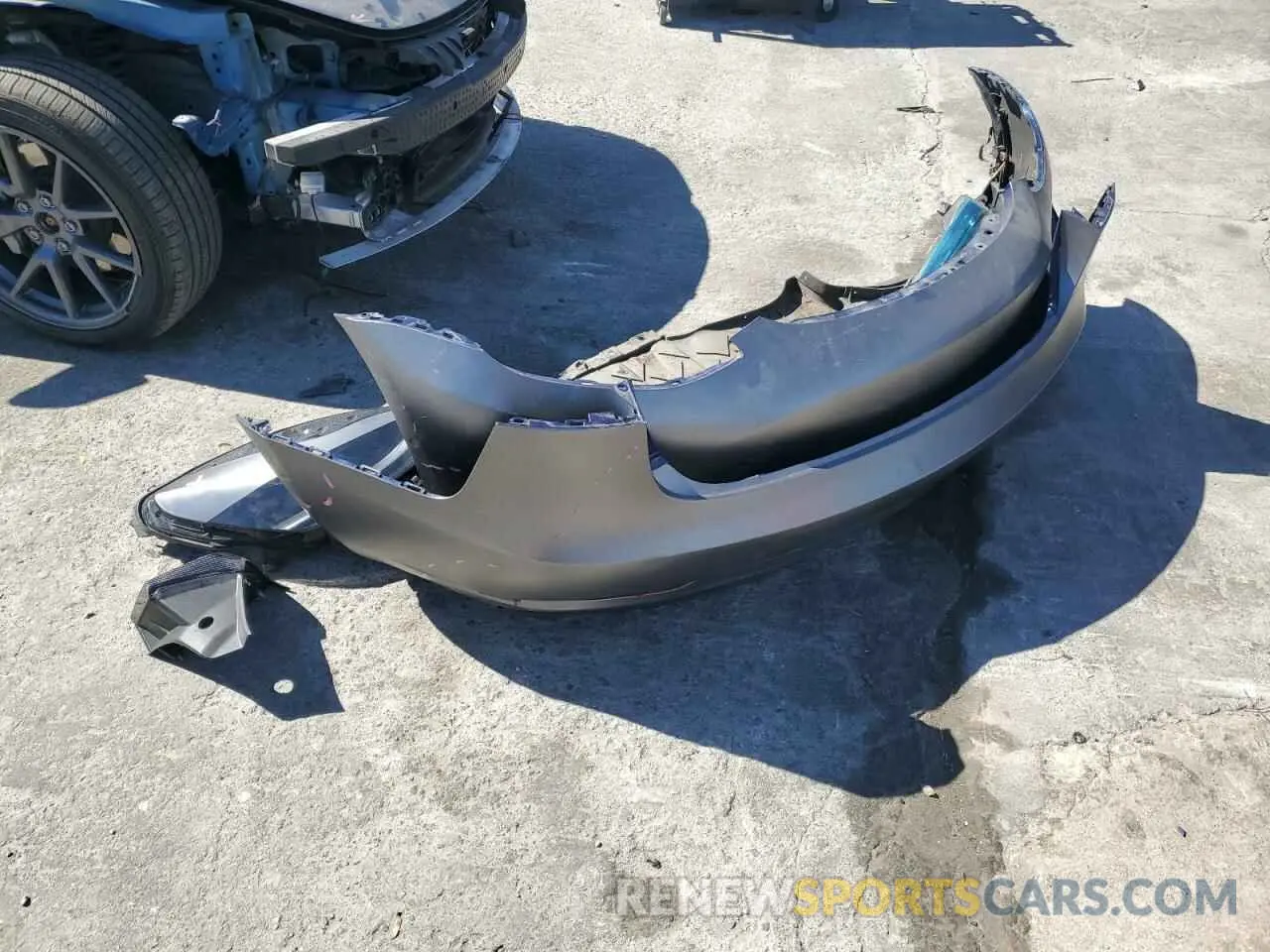12 Photograph of a damaged car 5YJ3E1EB1NF339163 TESLA MODEL 3 2022