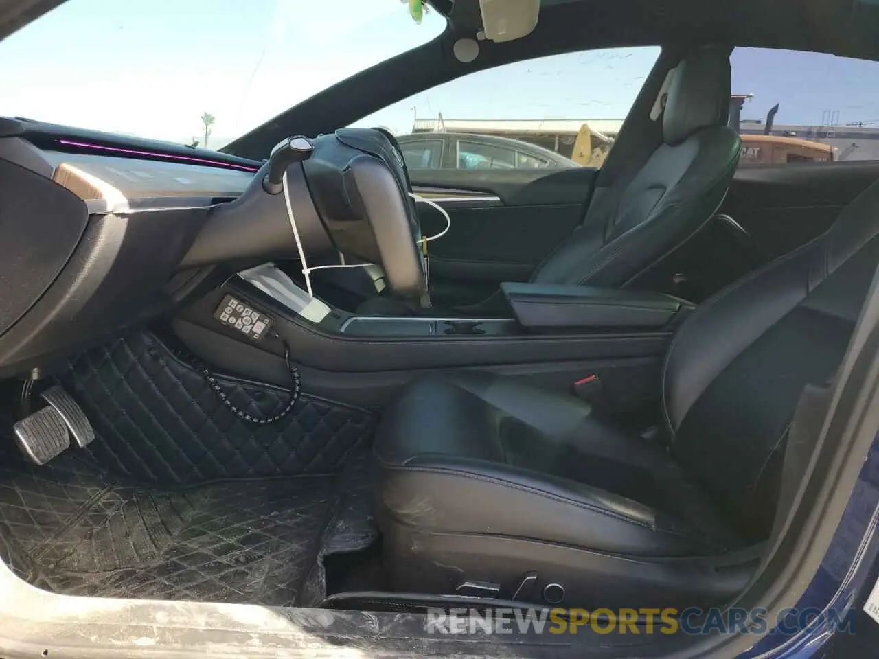 7 Photograph of a damaged car 5YJ3E1EB1NF339163 TESLA MODEL 3 2022
