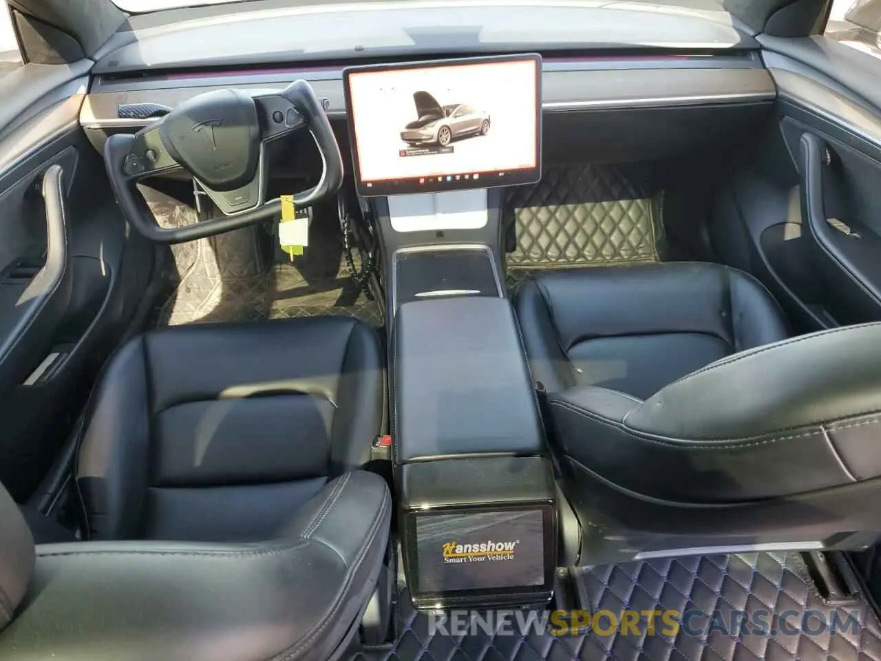8 Photograph of a damaged car 5YJ3E1EB1NF339163 TESLA MODEL 3 2022