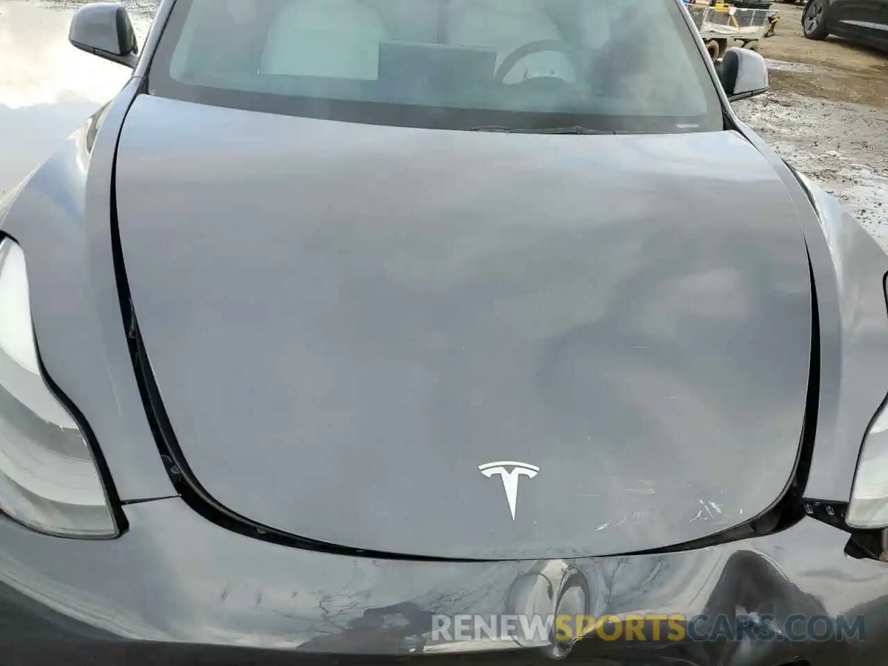 11 Photograph of a damaged car 5YJ3E1EB1NF340846 TESLA MODEL 3 2022