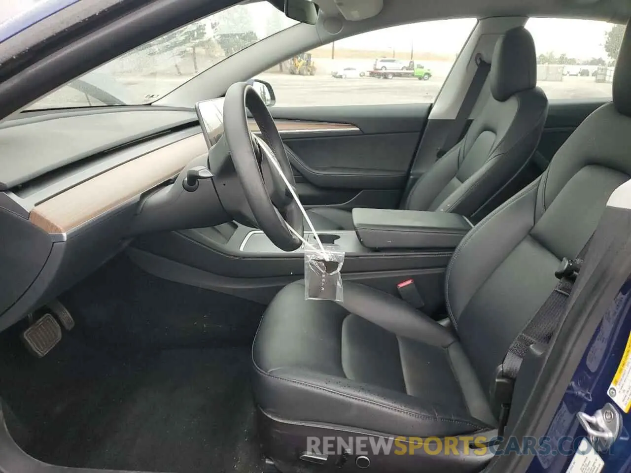 7 Photograph of a damaged car 5YJ3E1EB1NF341432 TESLA MODEL 3 2022
