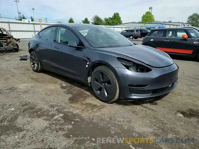 13 Photograph of a damaged car 5YJ3E1EB2NF111804 TESLA MODEL 3 2022