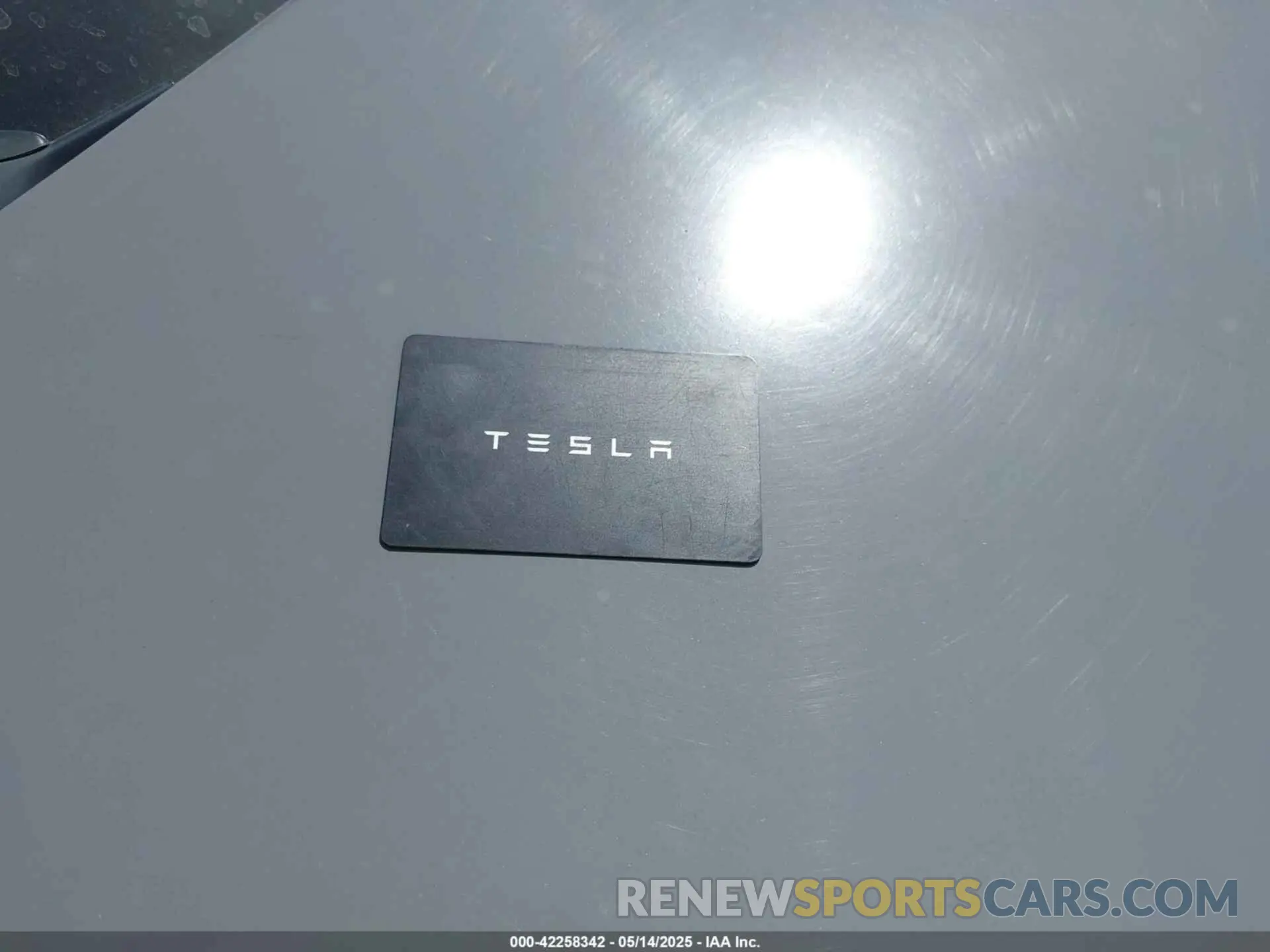 11 Photograph of a damaged car 5YJ3E1EB2NF115416 TESLA MODEL 3 2022