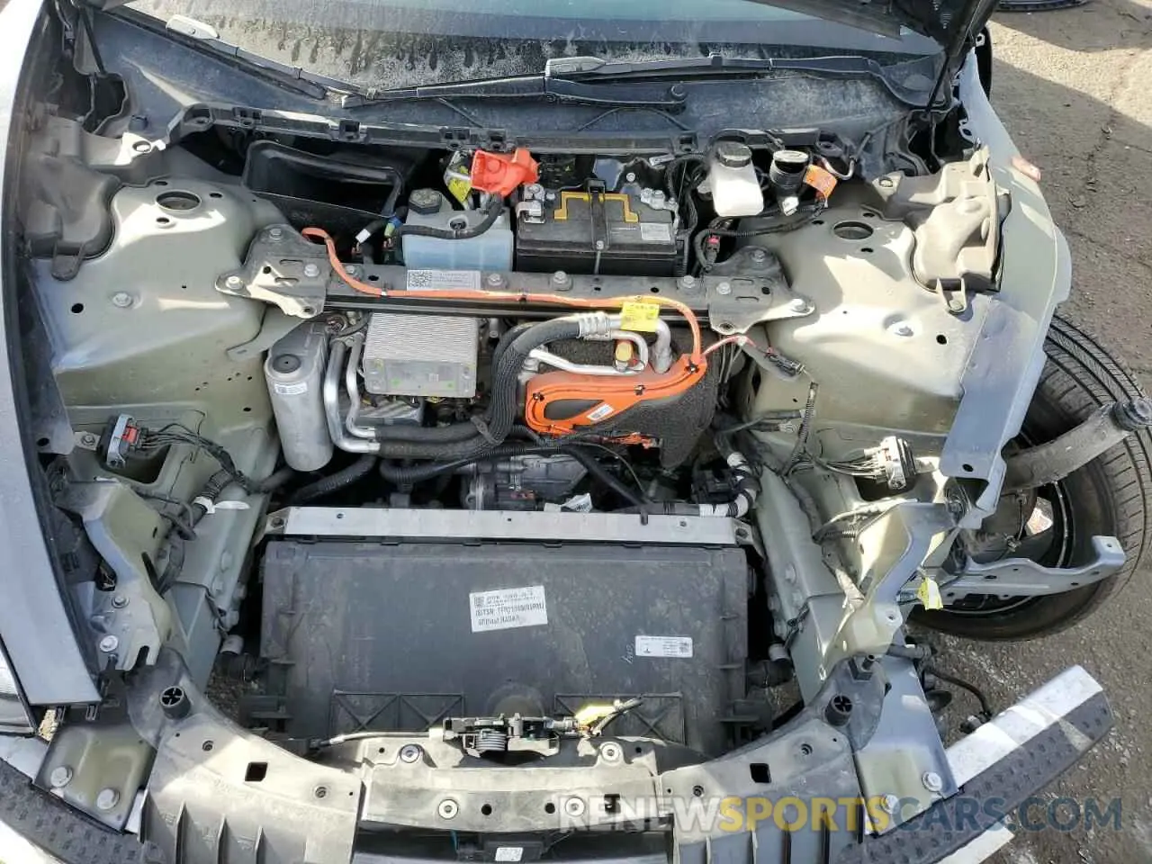 11 Photograph of a damaged car 5YJ3E1EB2NF127517 TESLA MODEL 3 2022
