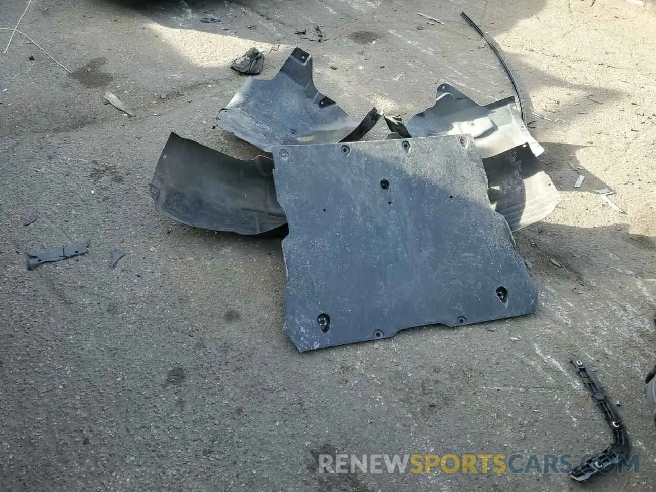 12 Photograph of a damaged car 5YJ3E1EB2NF127517 TESLA MODEL 3 2022