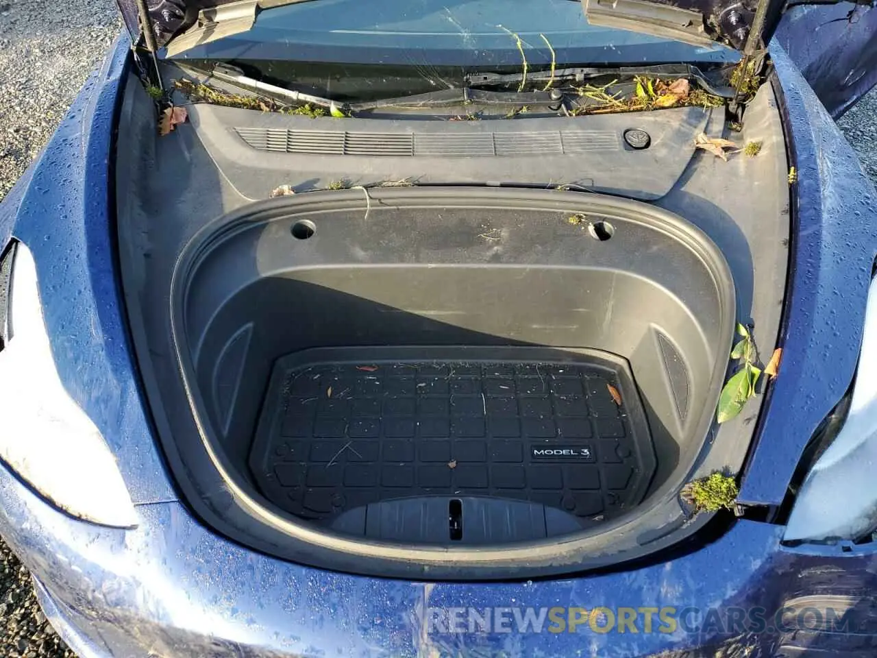 12 Photograph of a damaged car 5YJ3E1EB2NF129526 TESLA MODEL 3 2022