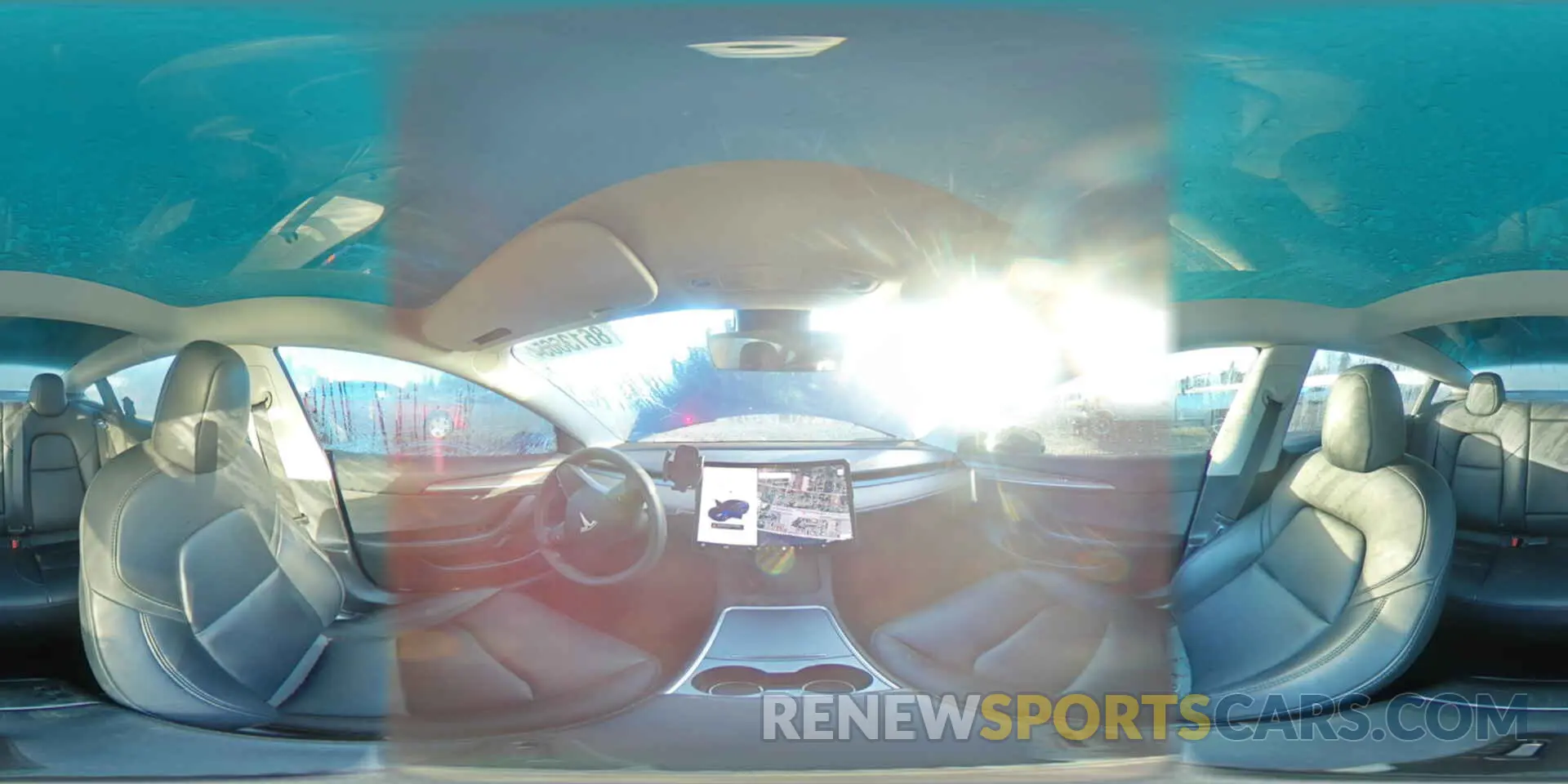 13 Photograph of a damaged car 5YJ3E1EB2NF129526 TESLA MODEL 3 2022