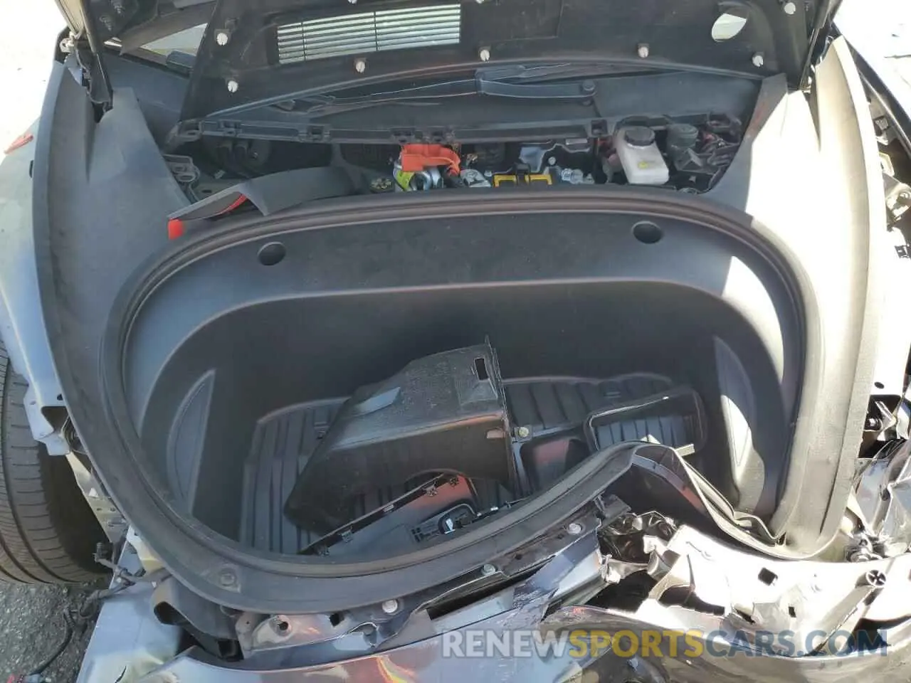 11 Photograph of a damaged car 5YJ3E1EB2NF132703 TESLA MODEL 3 2022