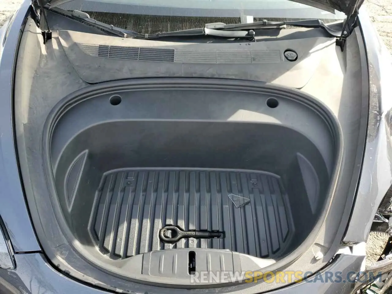 11 Photograph of a damaged car 5YJ3E1EB2NF137027 TESLA MODEL 3 2022
