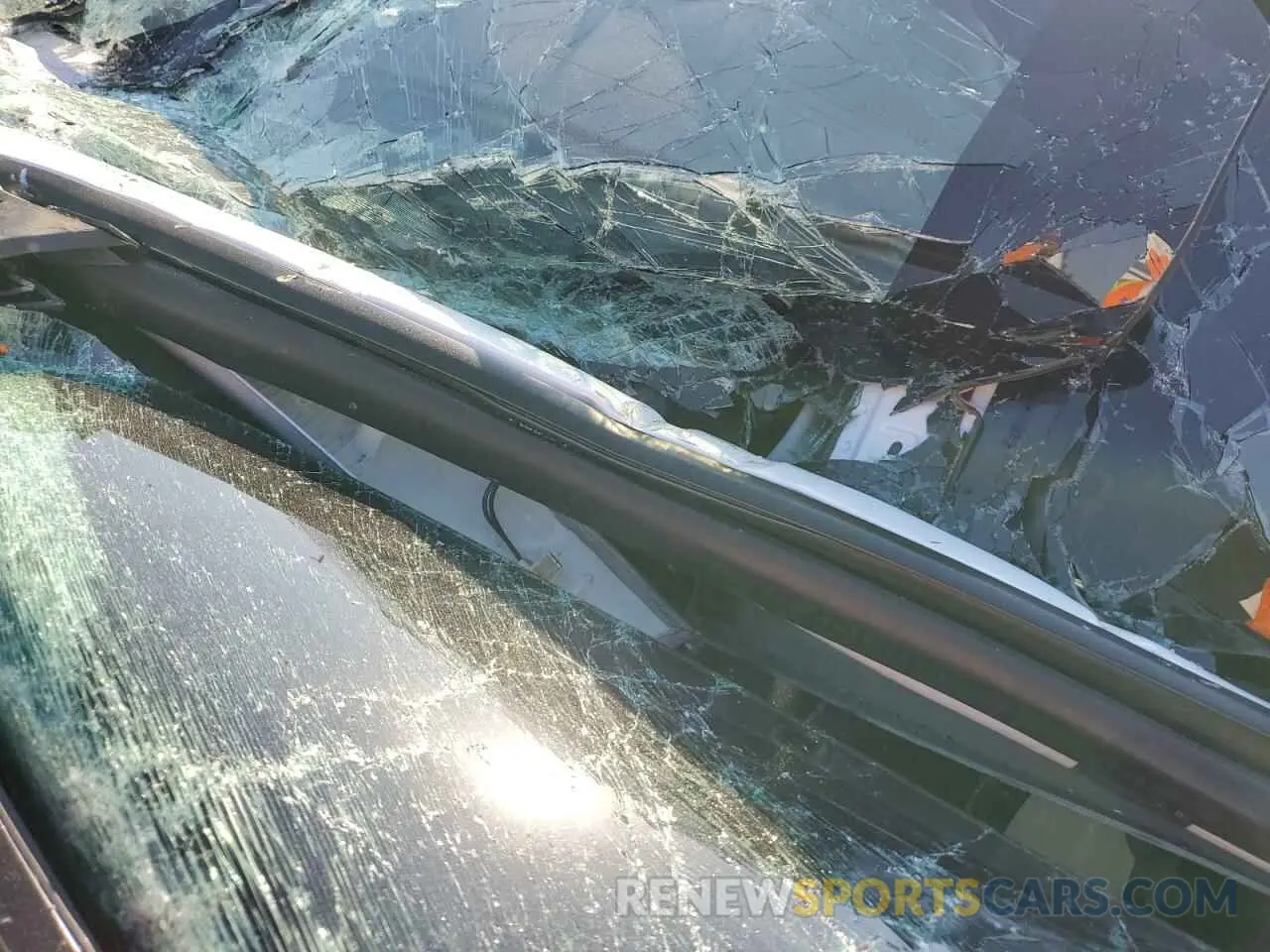 9 Photograph of a damaged car 5YJ3E1EB2NF145385 TESLA MODEL 3 2022